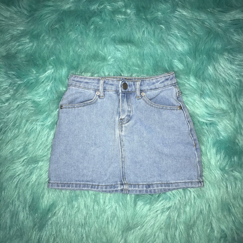 Forever 21 denim skirt